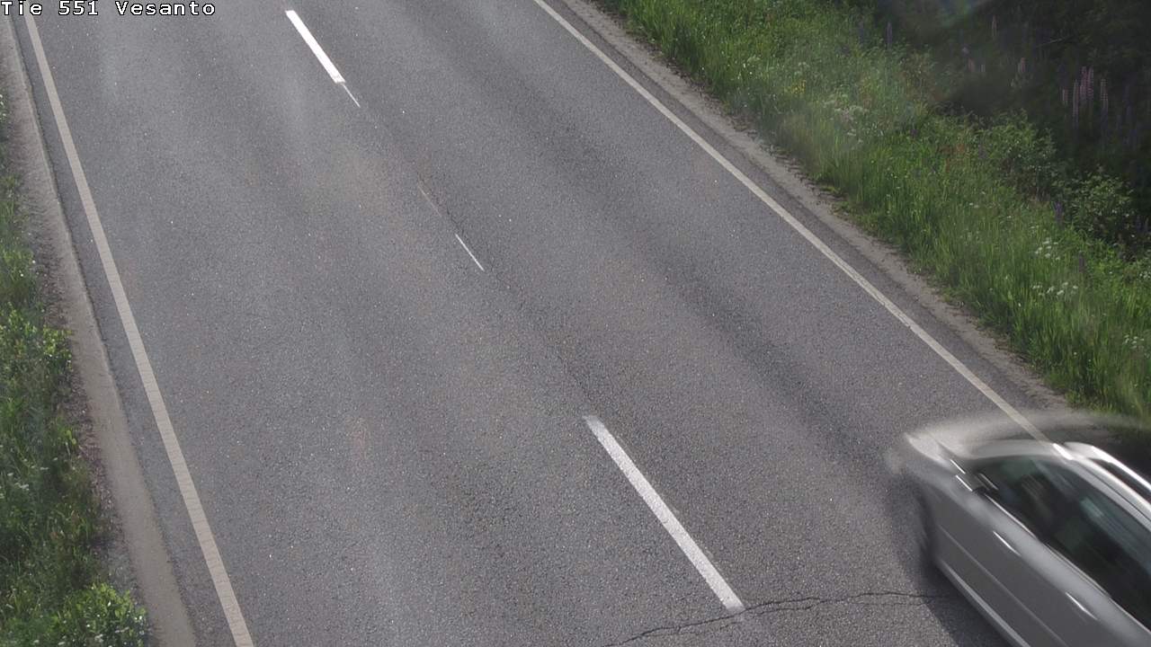 Kelikamerat Kuva Tie 551 Vesanto Löttökorpi, Vesanto, Pohjois-Savo