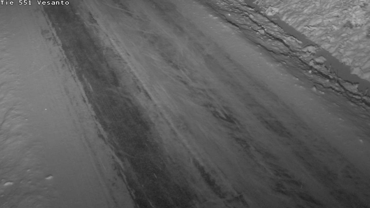 Weather Camera Image Road 551 Vesanto Löttökorpi, Vesanto, Pohjois-Savo
