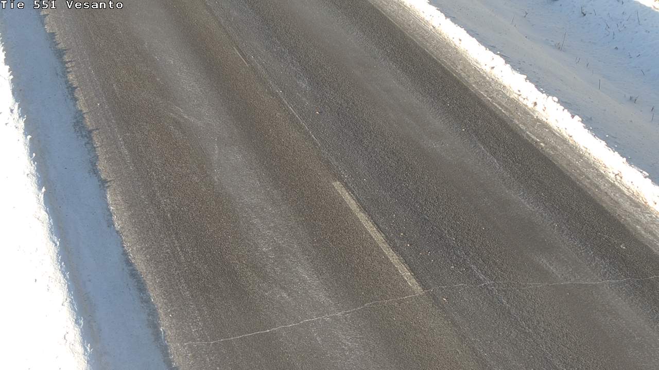 Kelikamerat Kuva Tie 551 Vesanto Löttökorpi, Vesanto, Pohjois-Savo