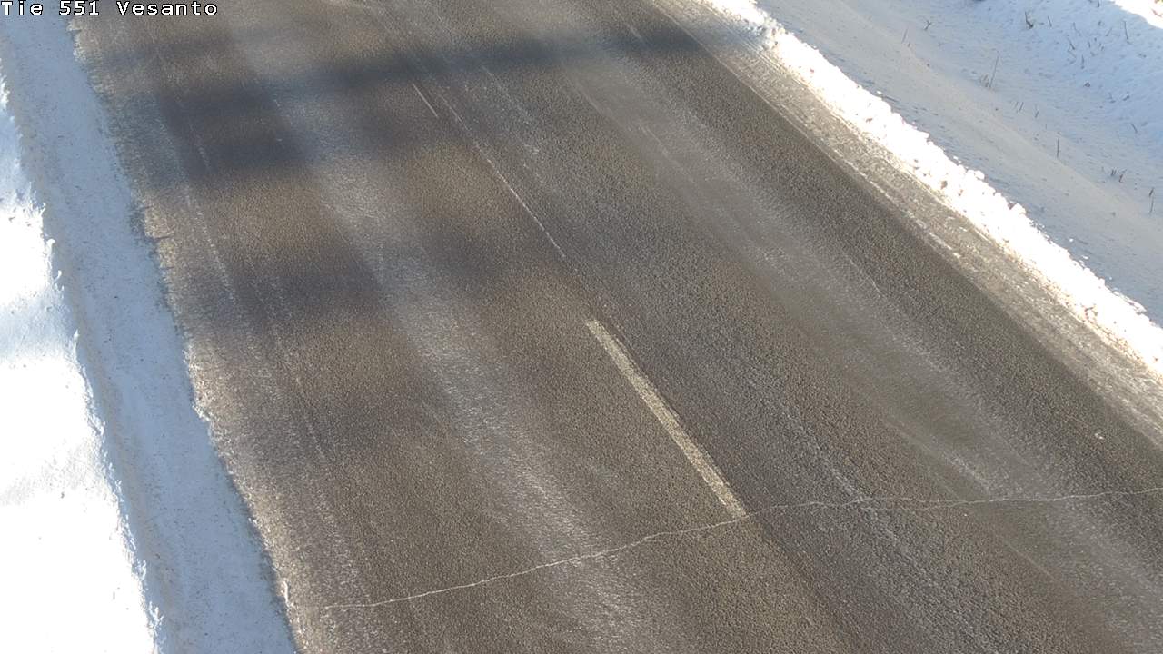 Kelikamerat Kuva Tie 551 Vesanto Löttökorpi, Vesanto, Pohjois-Savo