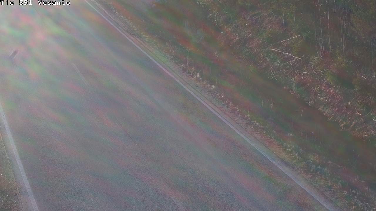 Kelikamerat Kuva Tie 551 Vesanto Löttökorpi, Vesanto, Pohjois-Savo