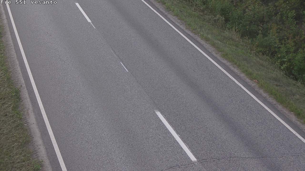 Kelikamerat Kuva Tie 551 Vesanto Löttökorpi, Vesanto, Pohjois-Savo