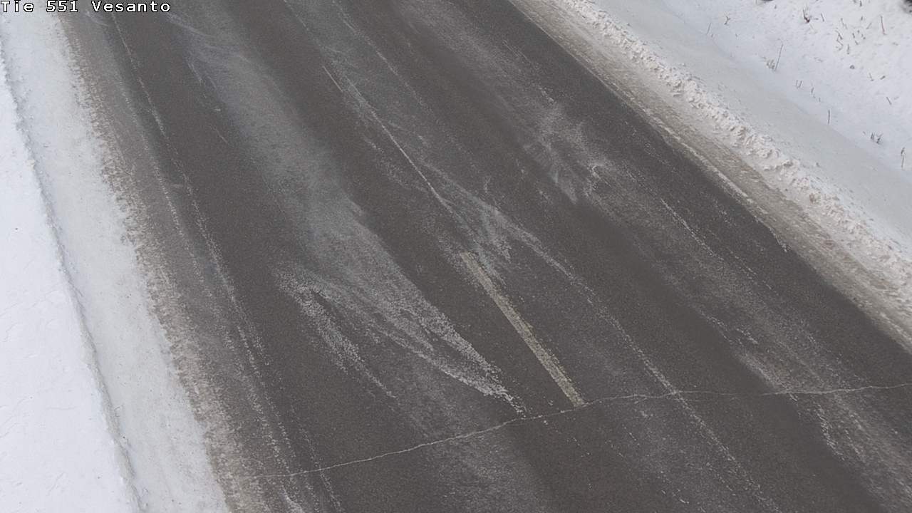 Kelikamerat Kuva Tie 551 Vesanto Löttökorpi, Vesanto, Pohjois-Savo