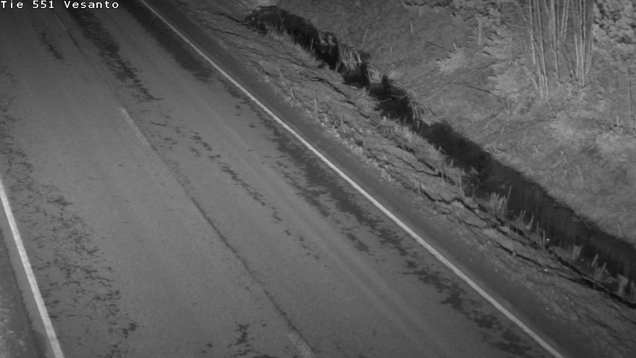 Kelikamerat Kuva Tie 551 Vesanto Löttökorpi, Vesanto, Pohjois-Savo
