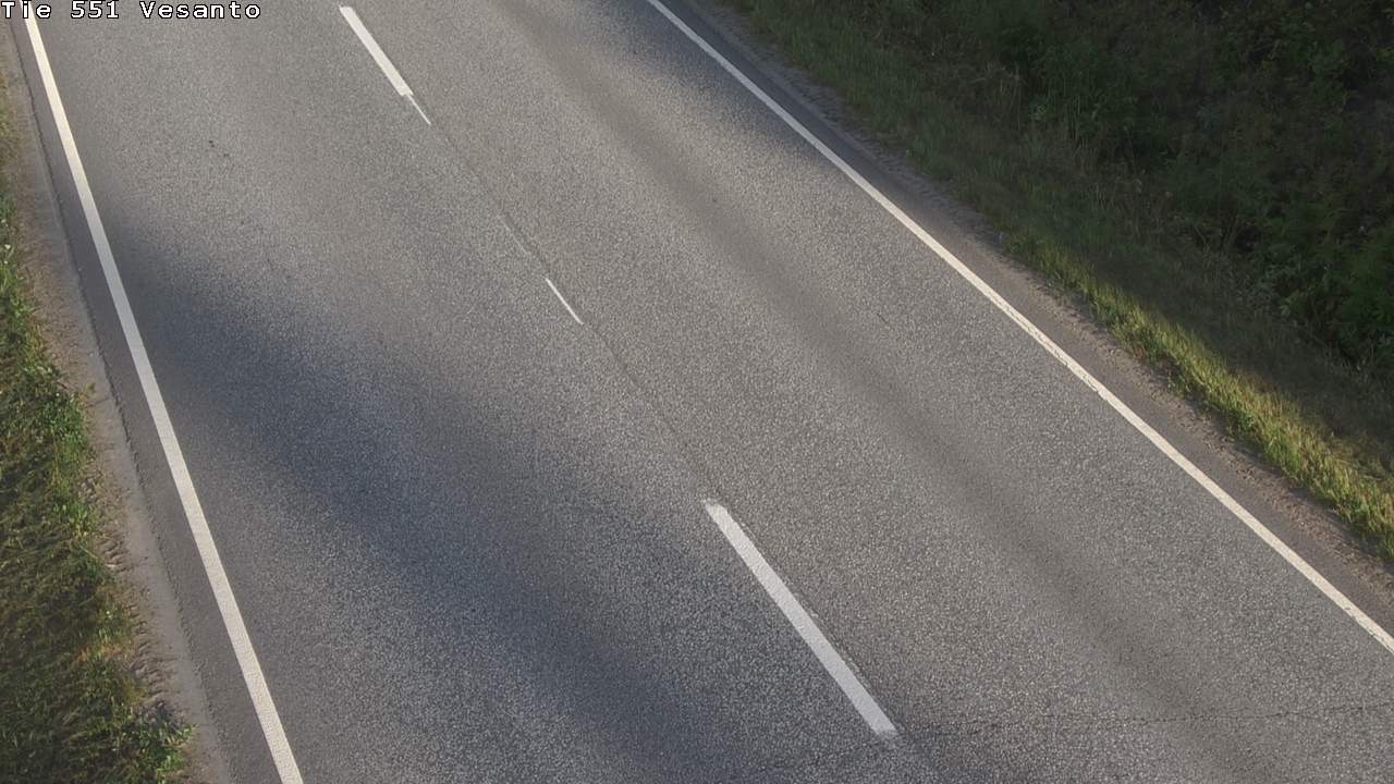 Kelikamerat Kuva Tie 551 Vesanto Löttökorpi, Vesanto, Pohjois-Savo