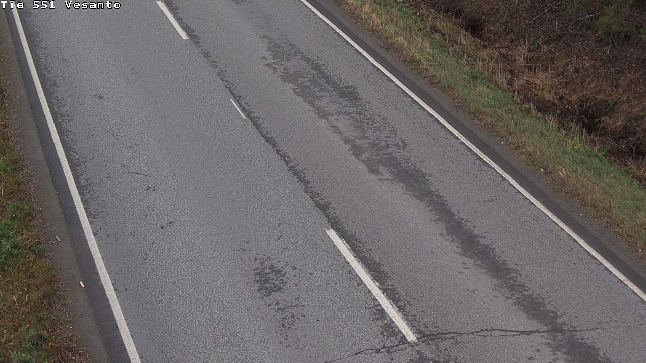 Kelikamerat Kuva Tie 551 Vesanto Löttökorpi, Vesanto, Pohjois-Savo