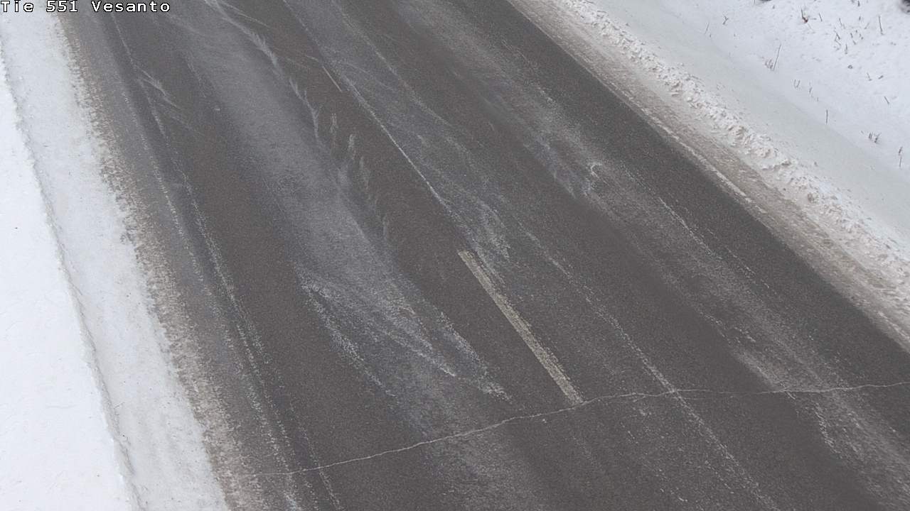 Kelikamerat Kuva Tie 551 Vesanto Löttökorpi, Vesanto, Pohjois-Savo