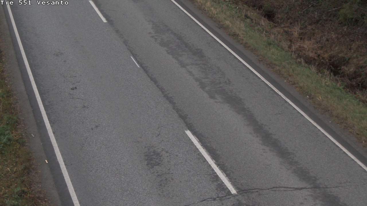 Kelikamerat Kuva Tie 551 Vesanto Löttökorpi, Vesanto, Pohjois-Savo