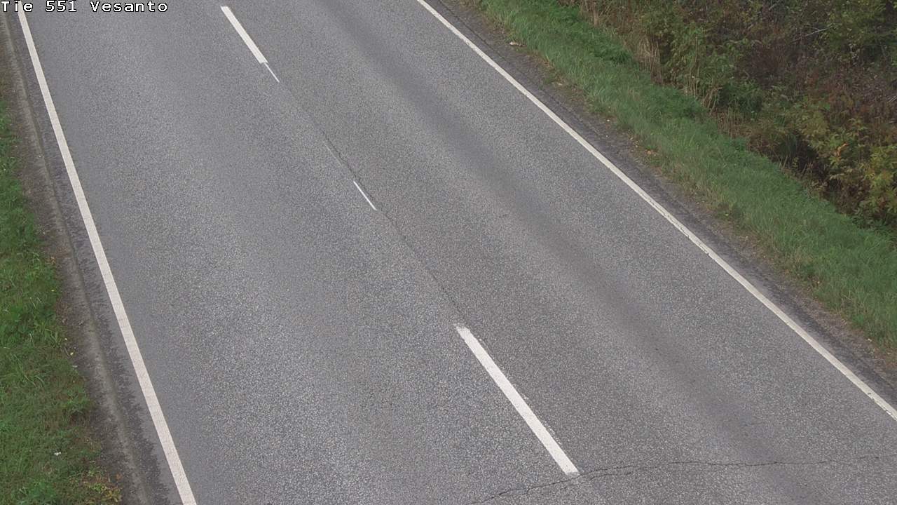Weather Camera Image Väg 551 Vesanto Löttökorpi, Vesanto, Pohjois-Savo