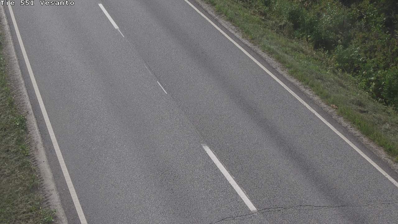 Kelikamerat Kuva Tie 551 Vesanto Löttökorpi, Vesanto, Pohjois-Savo