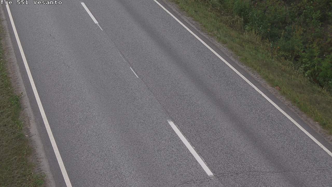 Kelikamerat Kuva Tie 551 Vesanto Löttökorpi, Vesanto, Pohjois-Savo
