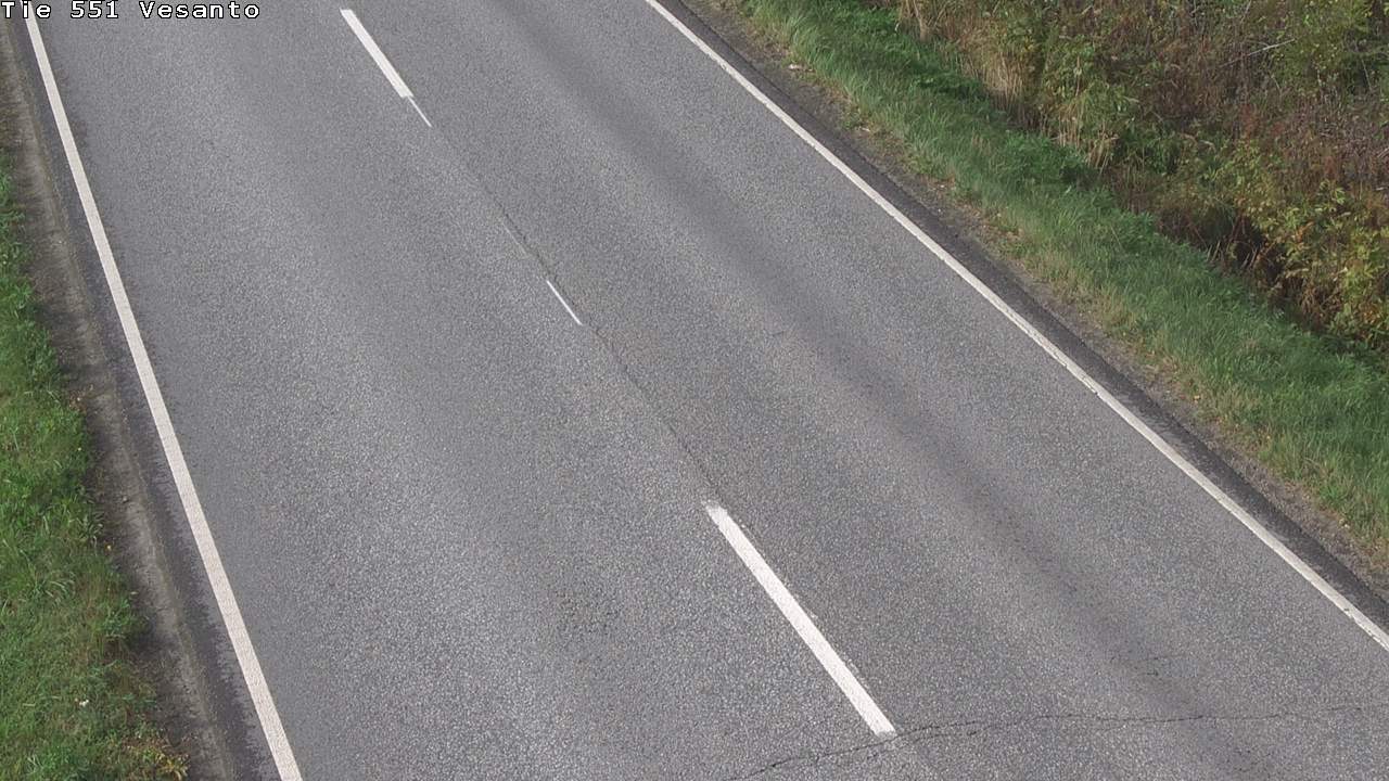 Weather Camera Image Road 551 Vesanto Löttökorpi, Vesanto, Pohjois-Savo