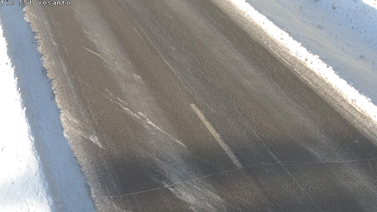 Kelikamerat Kuva Tie 551 Vesanto Löttökorpi, Vesanto, Pohjois-Savo