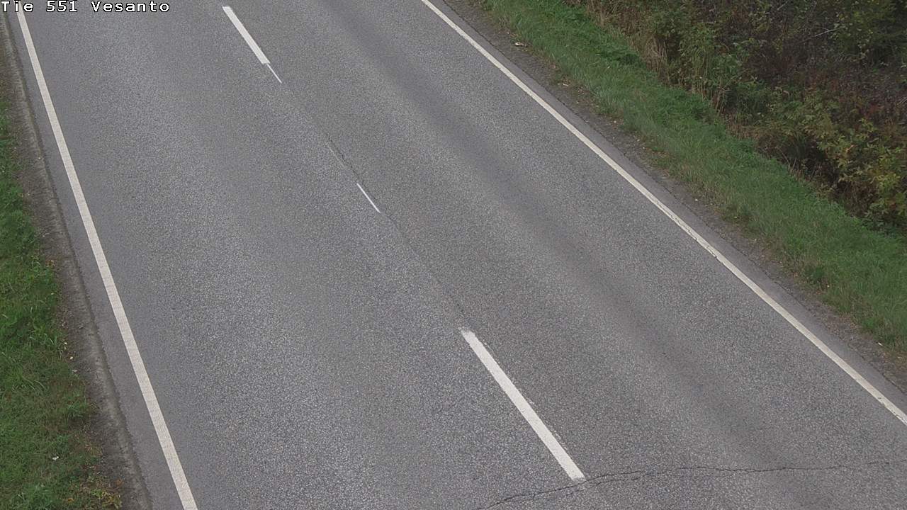Weather Camera Image Väg 551 Vesanto Löttökorpi, Vesanto, Pohjois-Savo