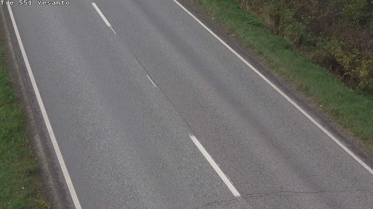 Weather Camera Image Road 551 Vesanto Löttökorpi, Vesanto, Pohjois-Savo