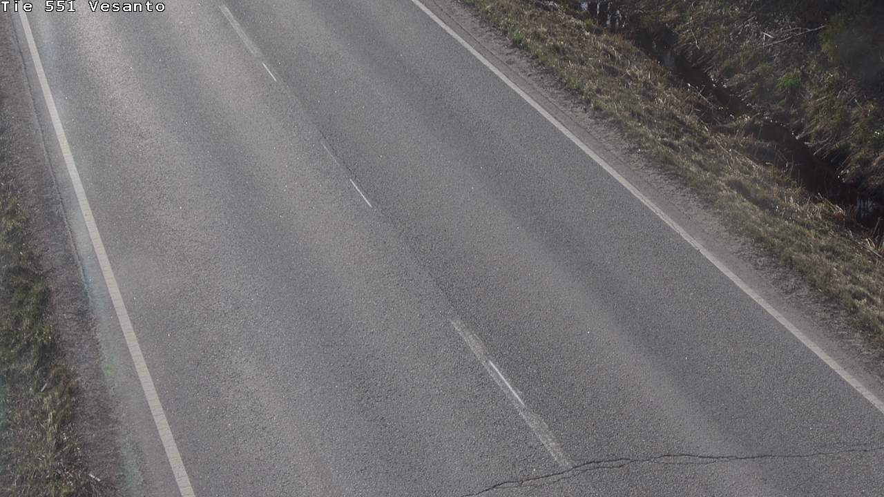 Weather Camera Image Väg 551 Vesanto Löttökorpi, Vesanto, Pohjois-Savo