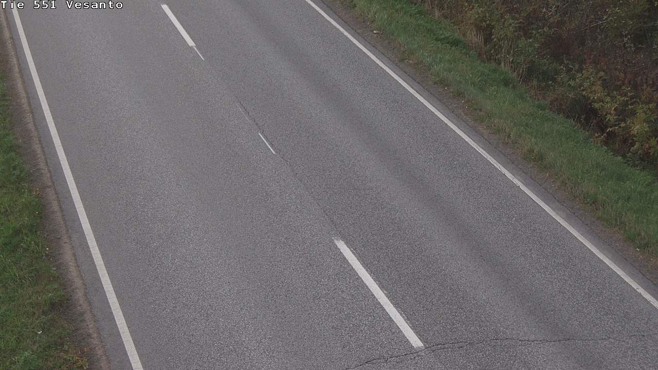 Weather Camera Image Väg 551 Vesanto Löttökorpi, Vesanto, Pohjois-Savo