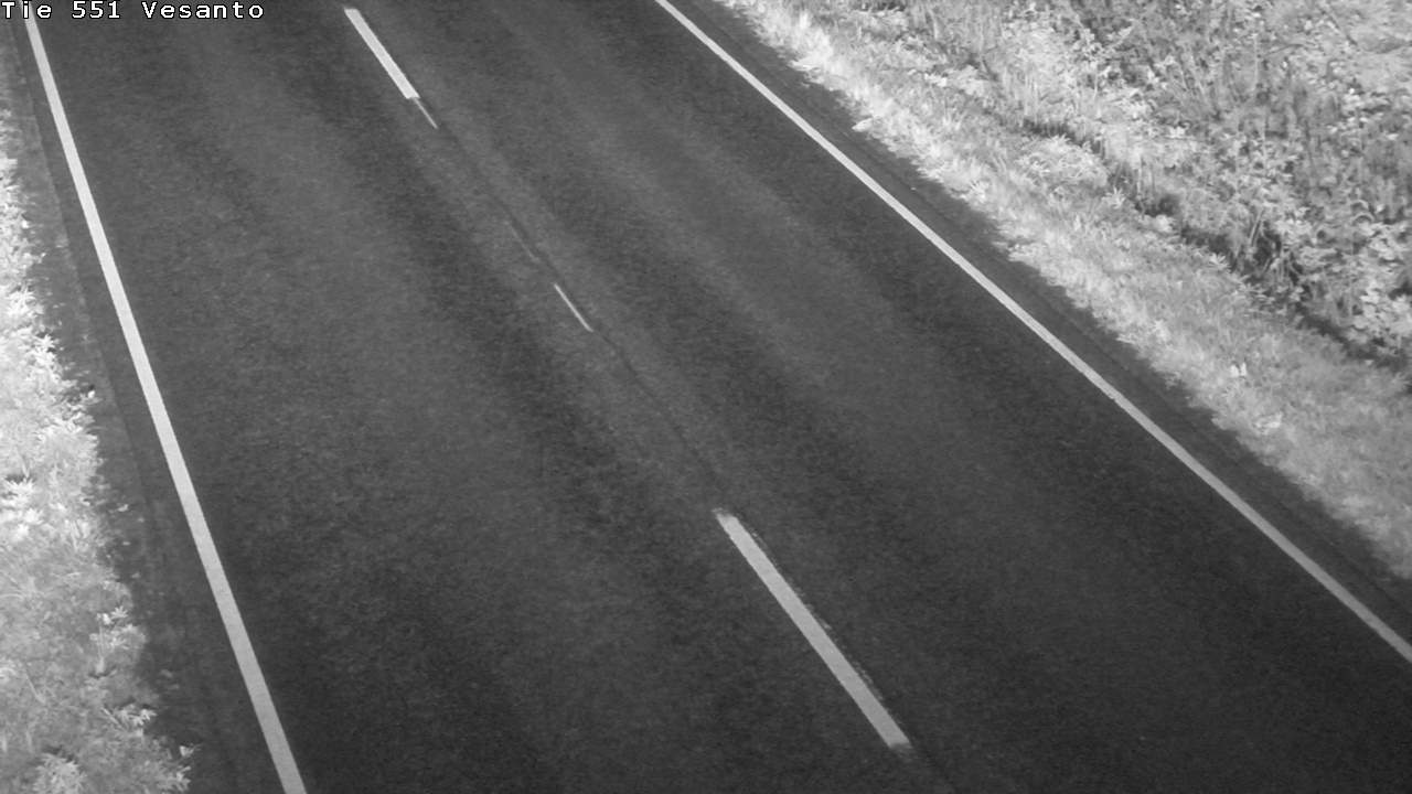 Weather Camera Image Väg 551 Vesanto Löttökorpi, Vesanto, Pohjois-Savo