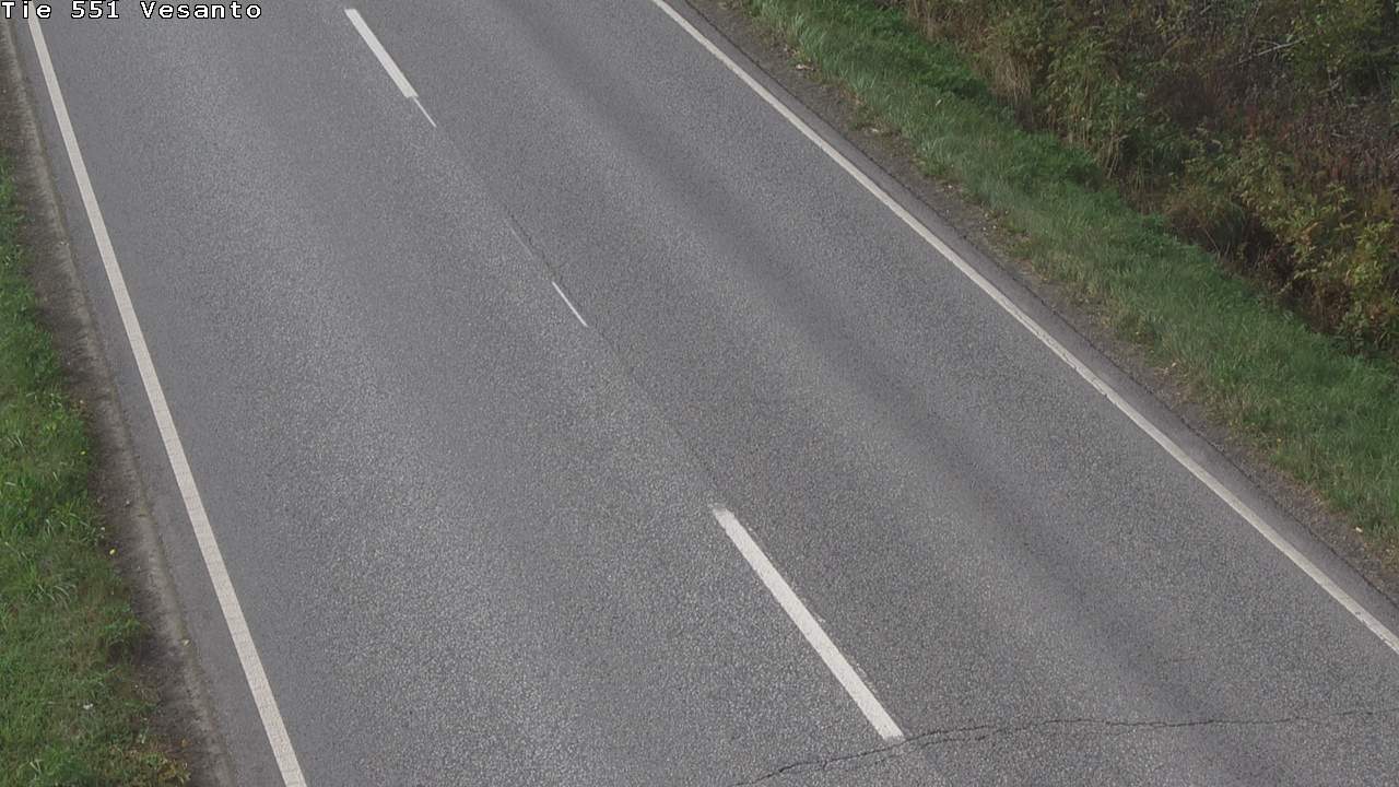 Weather Camera Image Väg 551 Vesanto Löttökorpi, Vesanto, Pohjois-Savo
