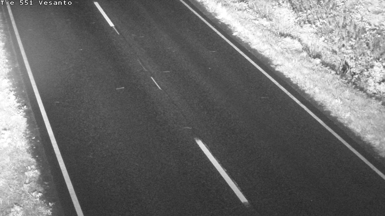 Weather Camera Image Väg 551 Vesanto Löttökorpi, Vesanto, Pohjois-Savo