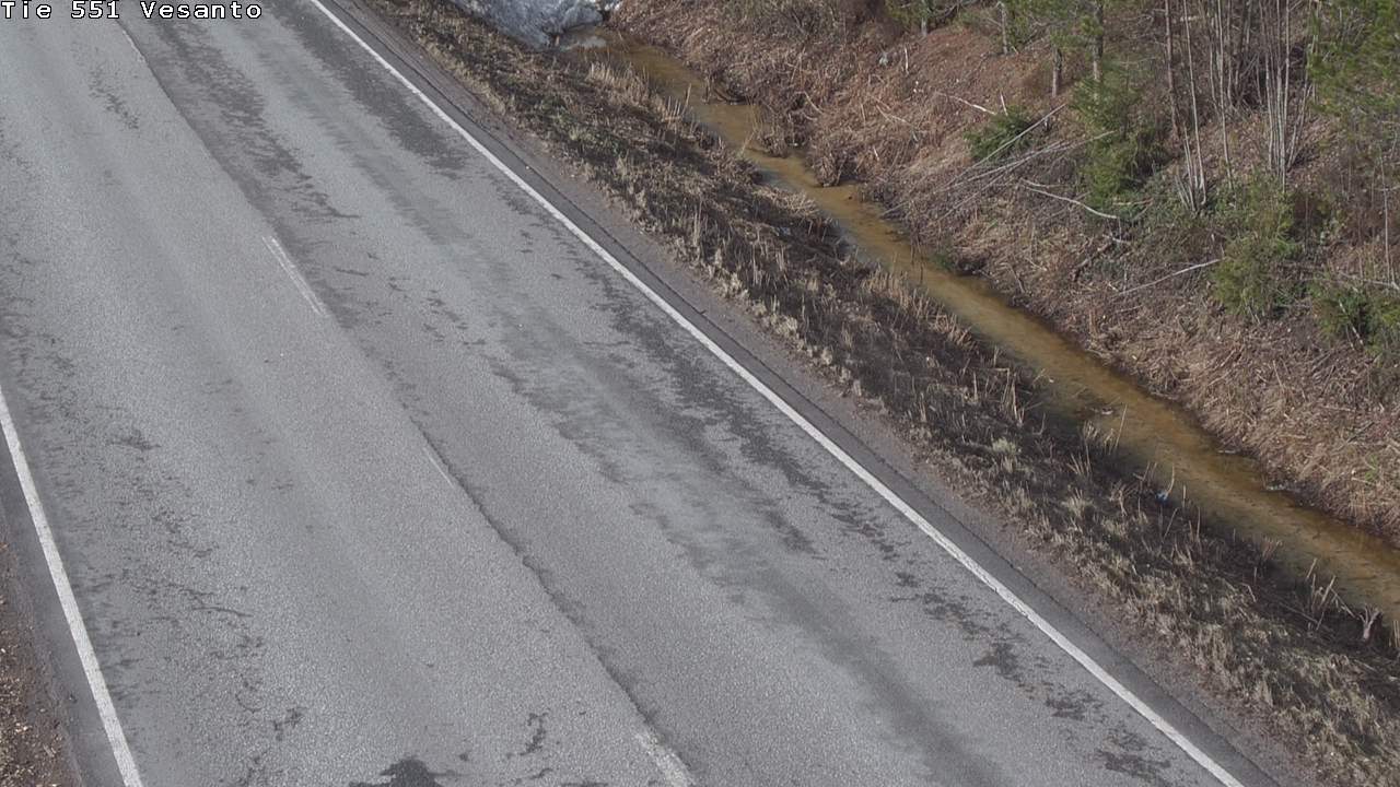 Kelikamerat Kuva Tie 551 Vesanto Löttökorpi, Vesanto, Pohjois-Savo