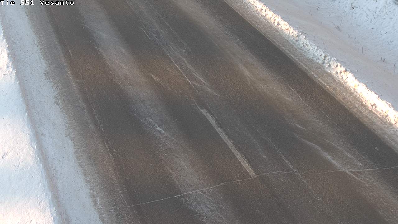 Weather Camera Image Road 551 Vesanto Löttökorpi, Vesanto, Pohjois-Savo