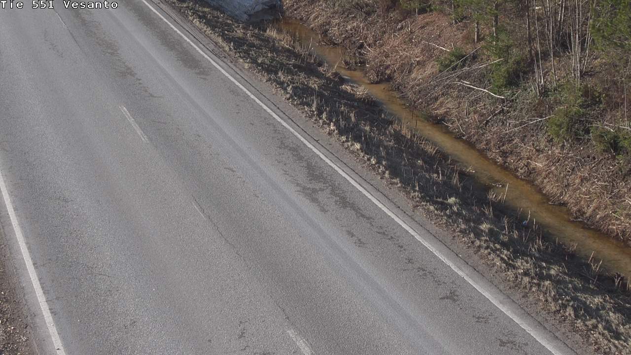 Kelikamerat Kuva Tie 551 Vesanto Löttökorpi, Vesanto, Pohjois-Savo