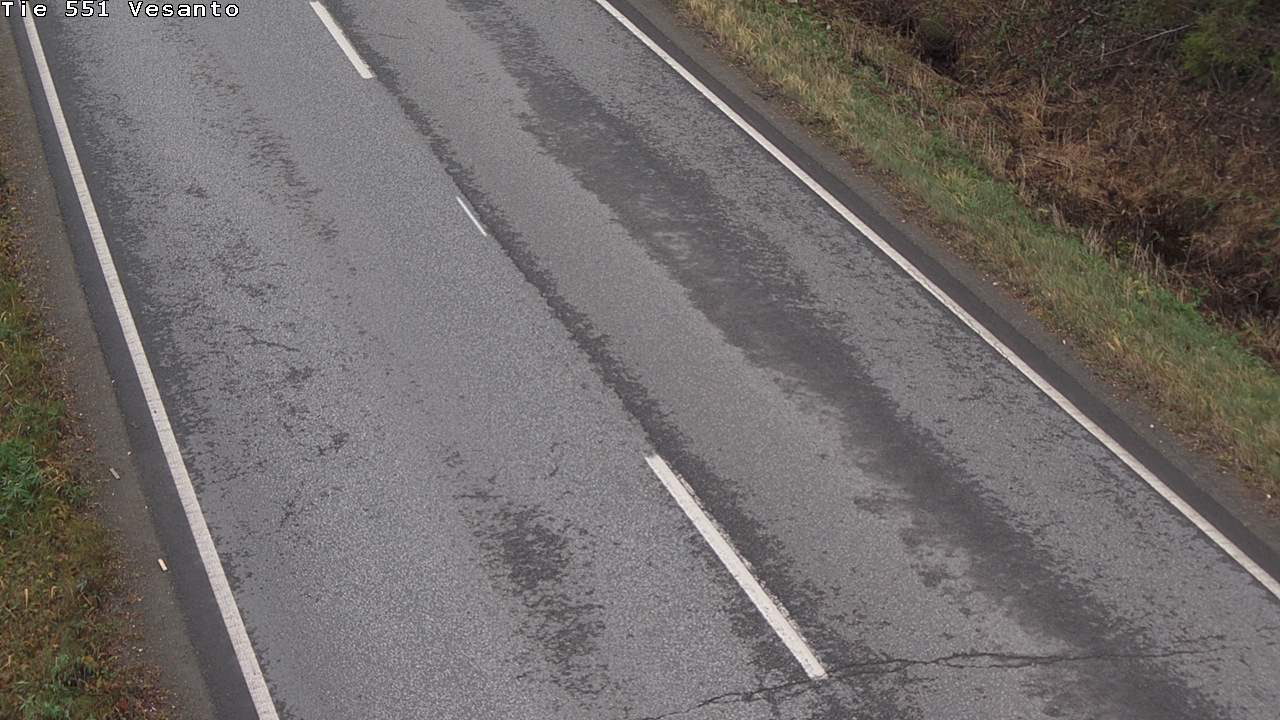Kelikamerat Kuva Tie 551 Vesanto Löttökorpi, Vesanto, Pohjois-Savo