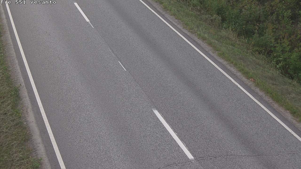 Kelikamerat Kuva Tie 551 Vesanto Löttökorpi, Vesanto, Pohjois-Savo