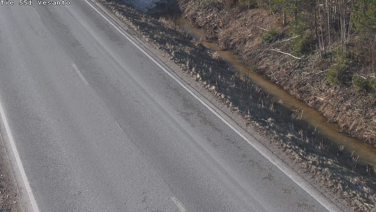 Kelikamerat Kuva Tie 551 Vesanto Löttökorpi, Vesanto, Pohjois-Savo