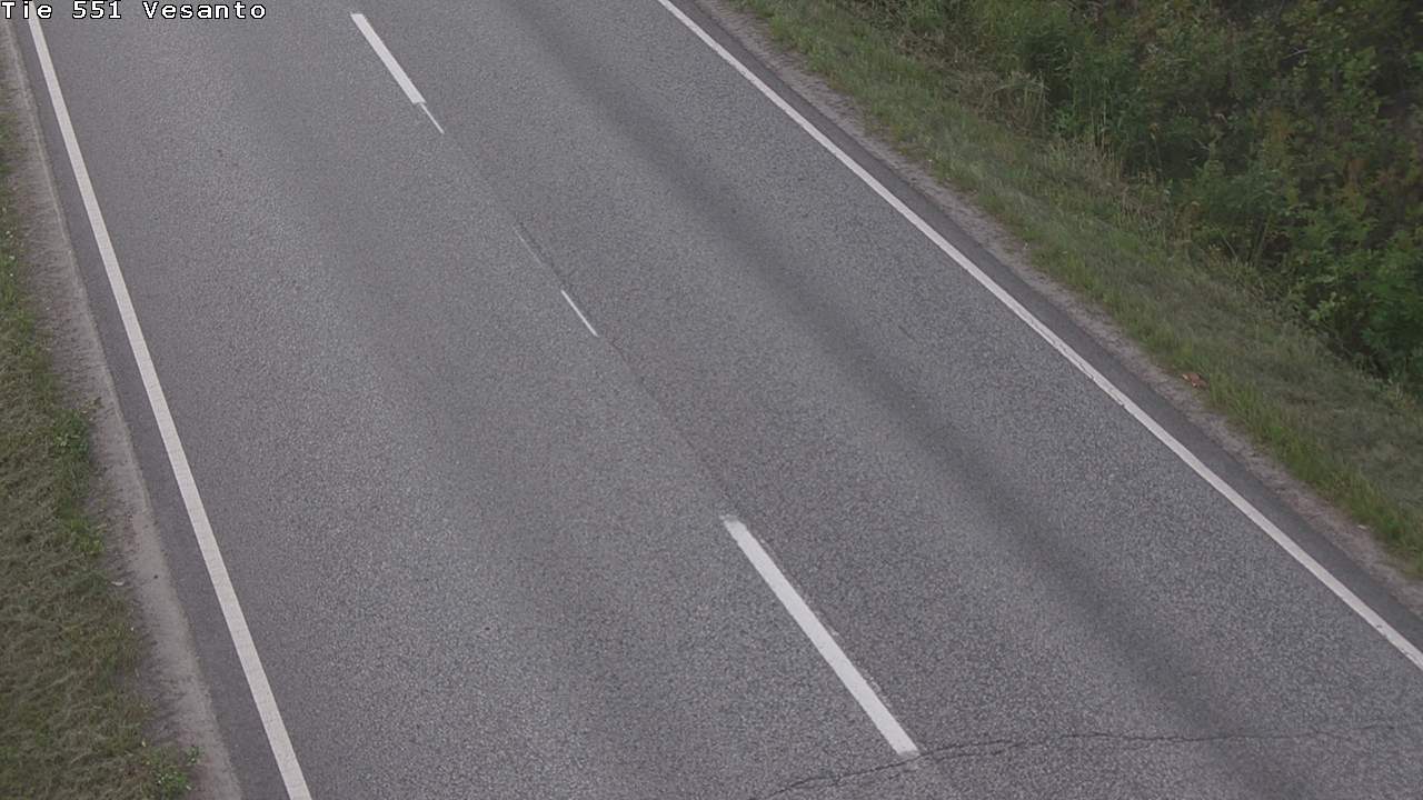 Kelikamerat Kuva Tie 551 Vesanto Löttökorpi, Vesanto, Pohjois-Savo