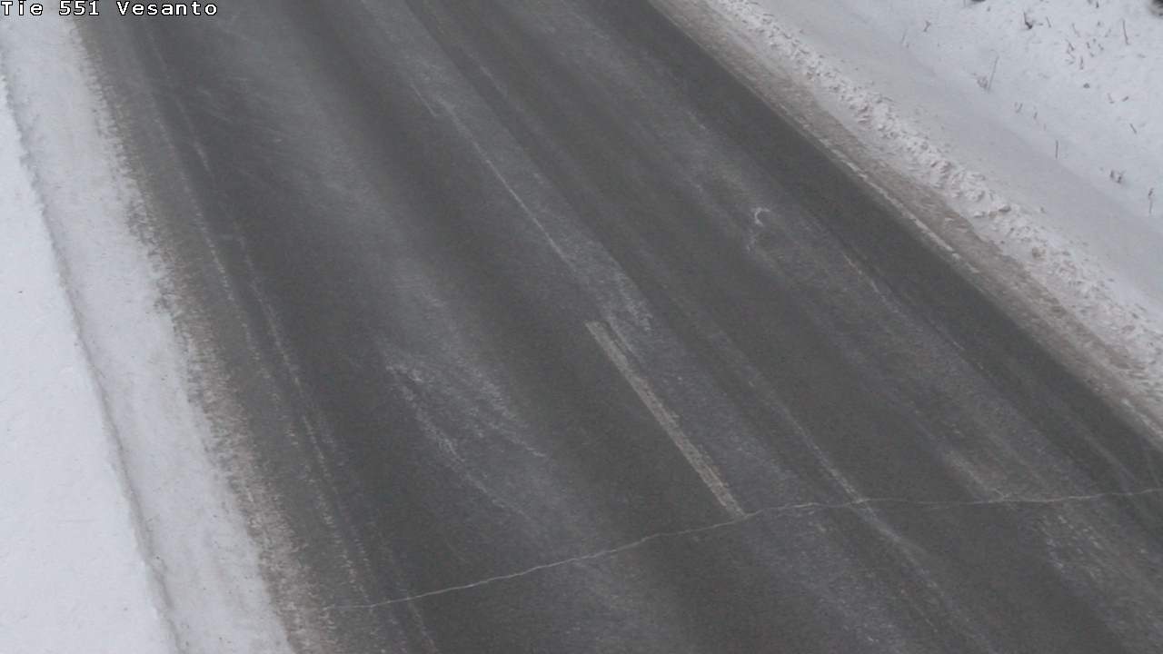 Kelikamerat Kuva Tie 551 Vesanto Löttökorpi, Vesanto, Pohjois-Savo