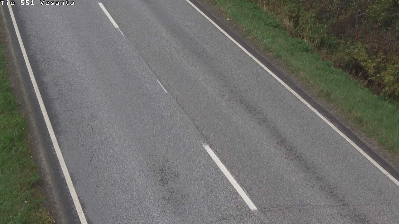 Weather Camera Image Väg 551 Vesanto Löttökorpi, Vesanto, Pohjois-Savo