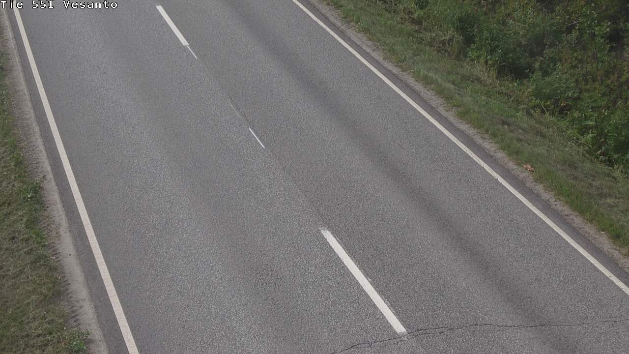 Kelikamerat Kuva Tie 551 Vesanto Löttökorpi, Vesanto, Pohjois-Savo