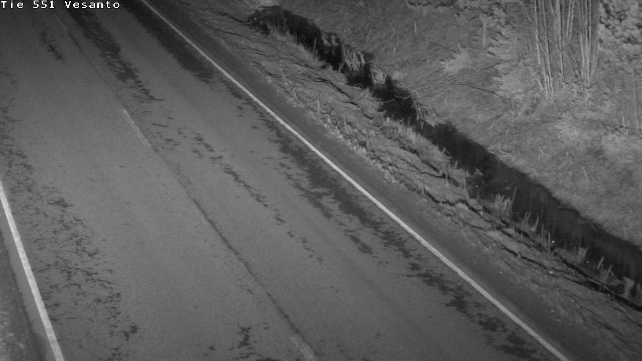 Kelikamerat Kuva Tie 551 Vesanto Löttökorpi, Vesanto, Pohjois-Savo