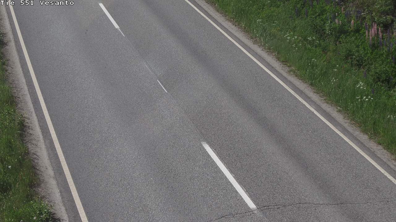 Weather Camera Image Road 551 Vesanto Löttökorpi, Vesanto, Pohjois-Savo