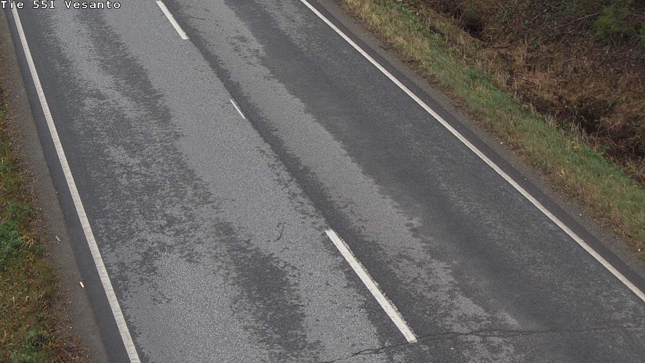 Kelikamerat Kuva Tie 551 Vesanto Löttökorpi, Vesanto, Pohjois-Savo