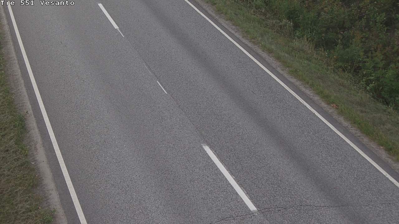 Kelikamerat Kuva Tie 551 Vesanto Löttökorpi, Vesanto, Pohjois-Savo