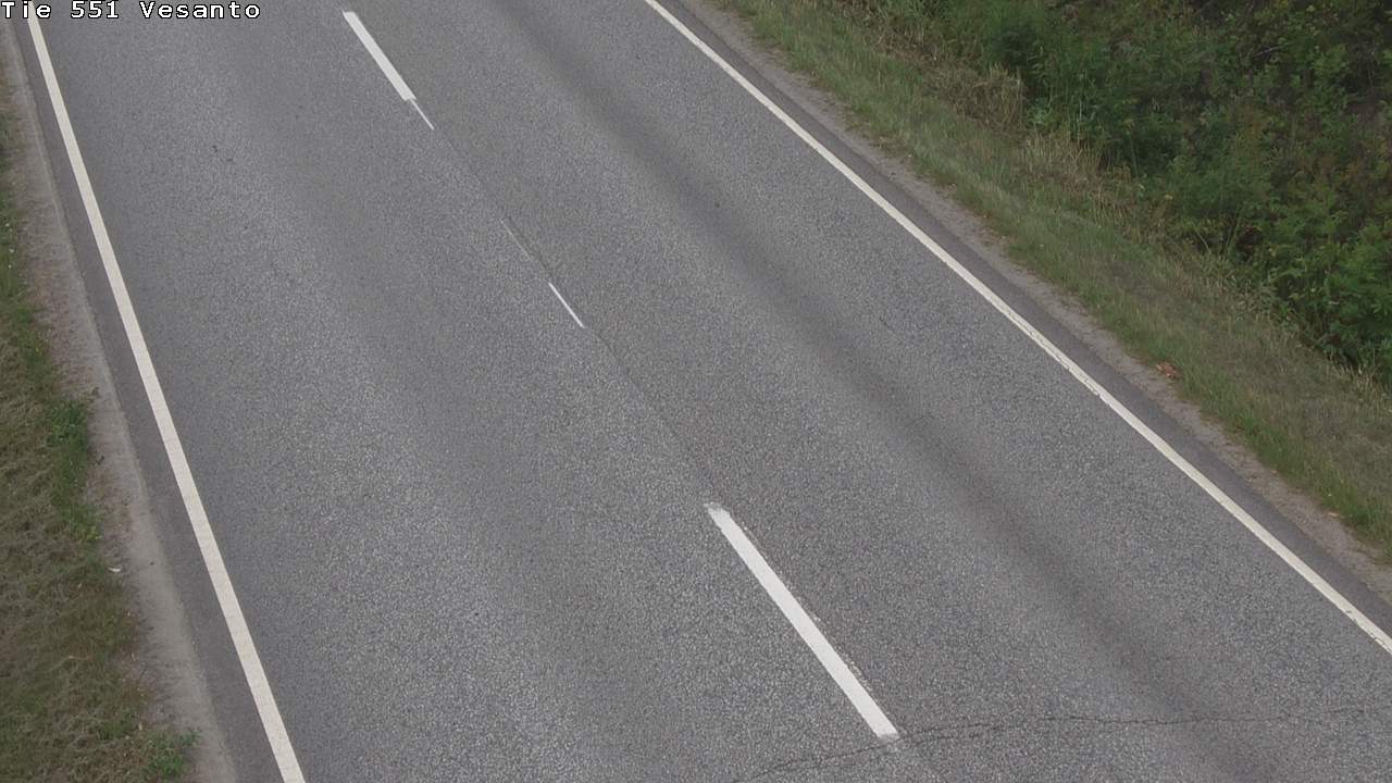Kelikamerat Kuva Tie 551 Vesanto Löttökorpi, Vesanto, Pohjois-Savo