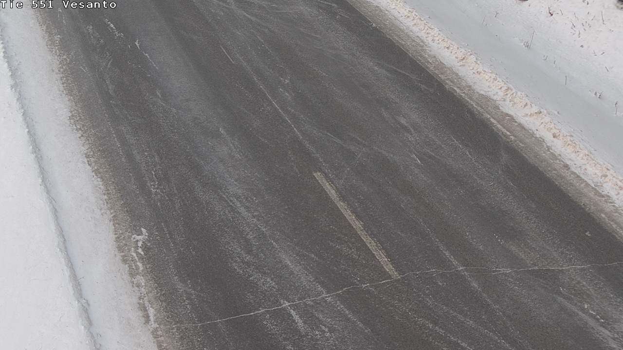 Kelikamerat Kuva Tie 551 Vesanto Löttökorpi, Vesanto, Pohjois-Savo