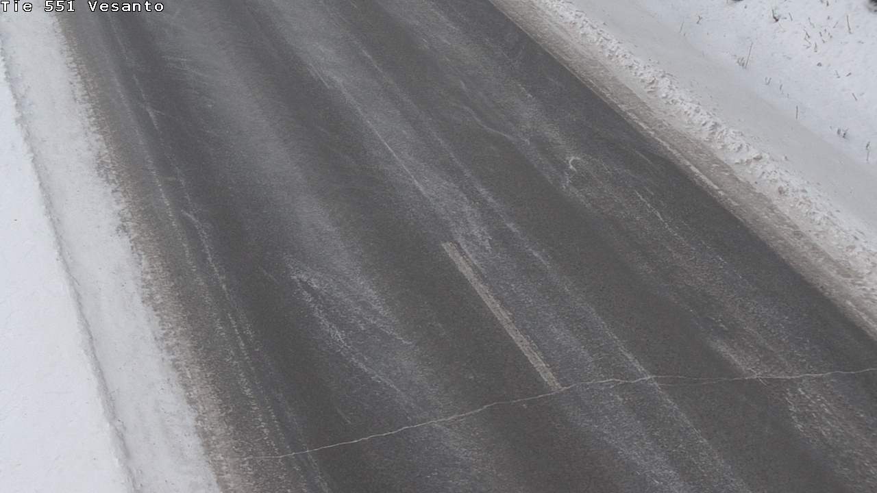 Kelikamerat Kuva Tie 551 Vesanto Löttökorpi, Vesanto, Pohjois-Savo