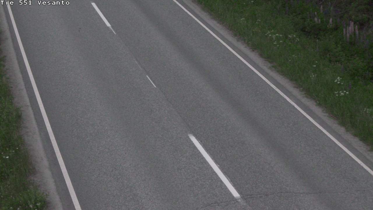 Weather Camera Image Road 551 Vesanto Löttökorpi, Vesanto, Pohjois-Savo