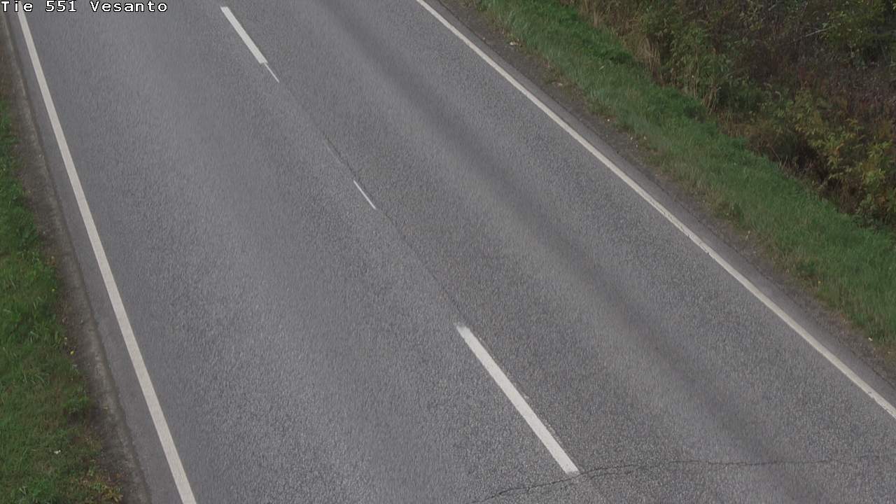 Weather Camera Image Väg 551 Vesanto Löttökorpi, Vesanto, Pohjois-Savo