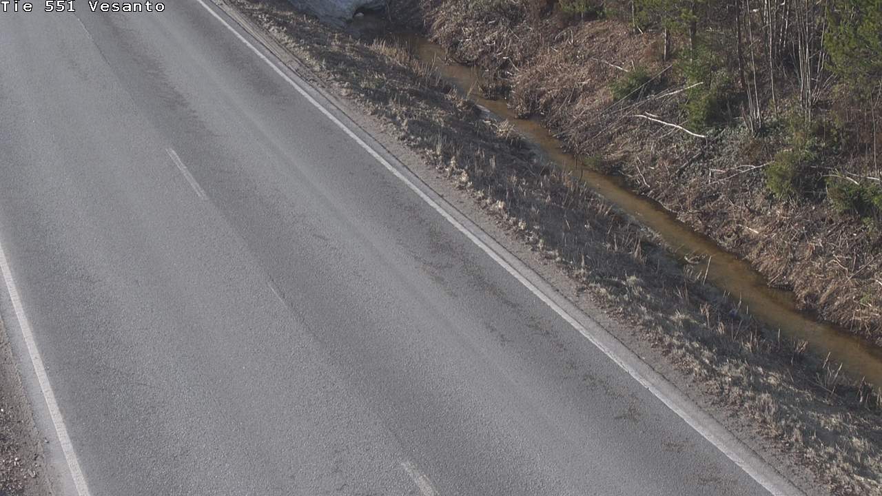 Weather Camera Image Road 551 Vesanto Löttökorpi, Vesanto, Pohjois-Savo