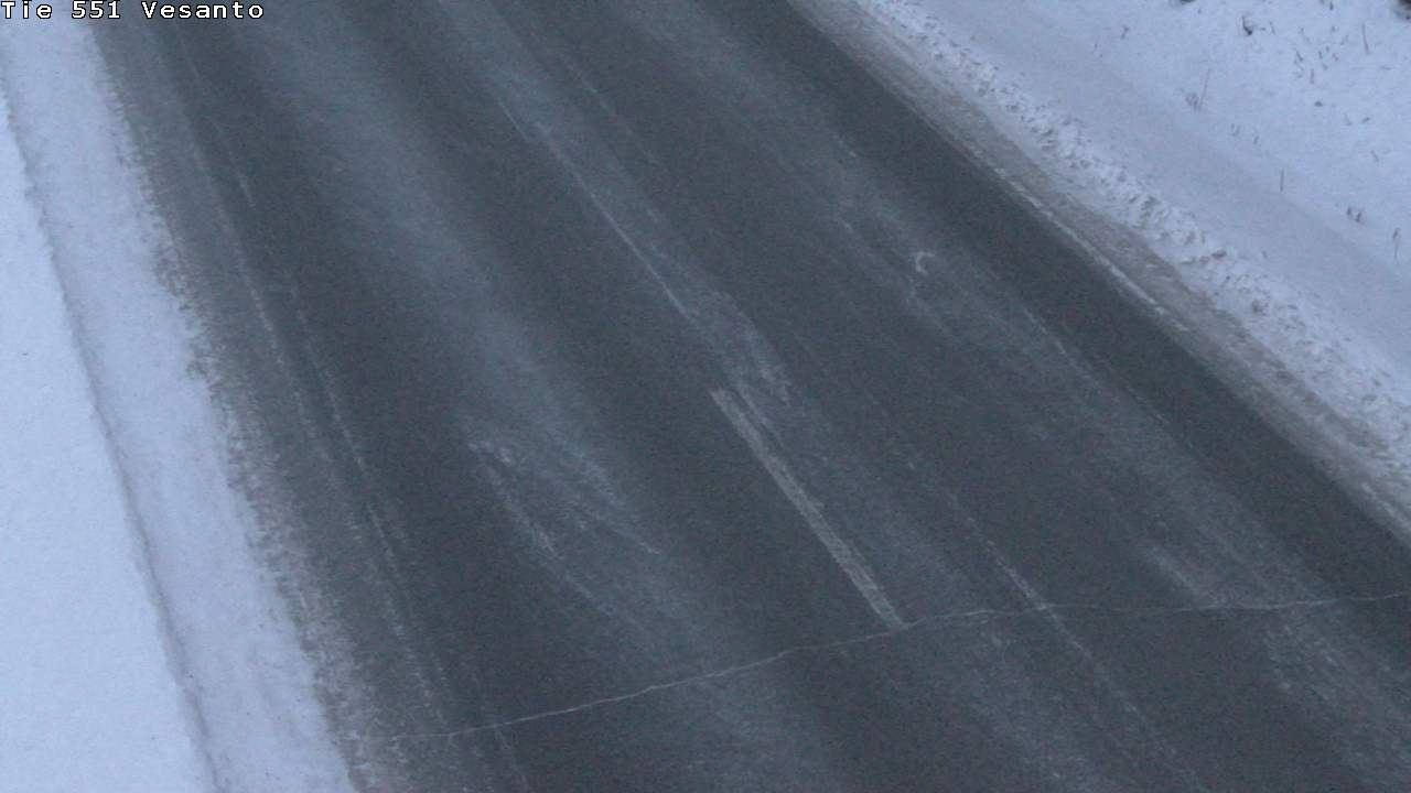 Kelikamerat Kuva Tie 551 Vesanto Löttökorpi, Vesanto, Pohjois-Savo