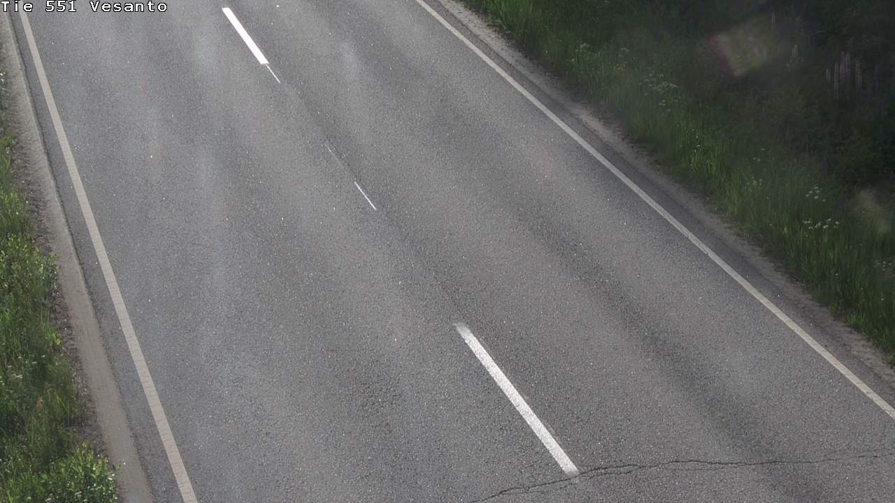 Kelikamerat Kuva Tie 551 Vesanto Löttökorpi, Vesanto, Pohjois-Savo