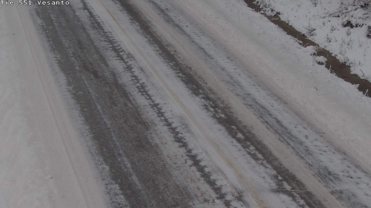 Kelikamerat Kuva Tie 551 Vesanto Löttökorpi, Vesanto, Pohjois-Savo