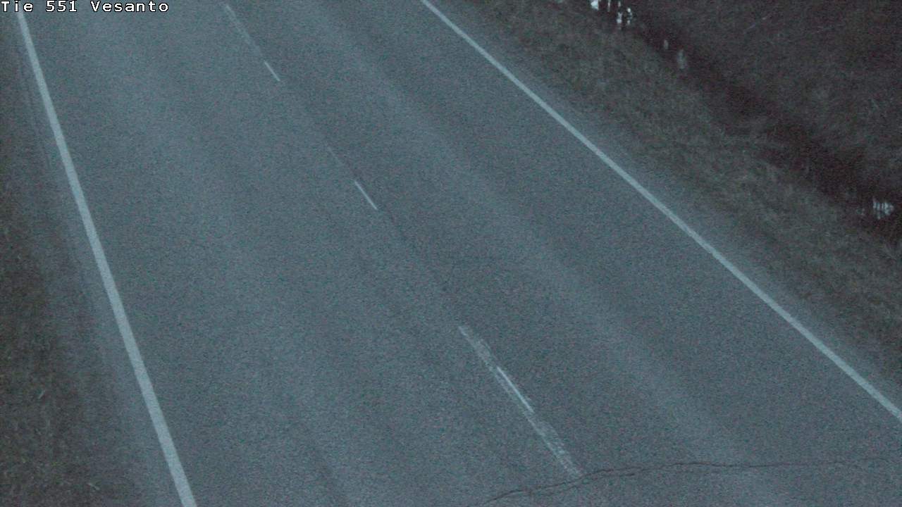 Weather Camera Image Väg 551 Vesanto Löttökorpi, Vesanto, Pohjois-Savo