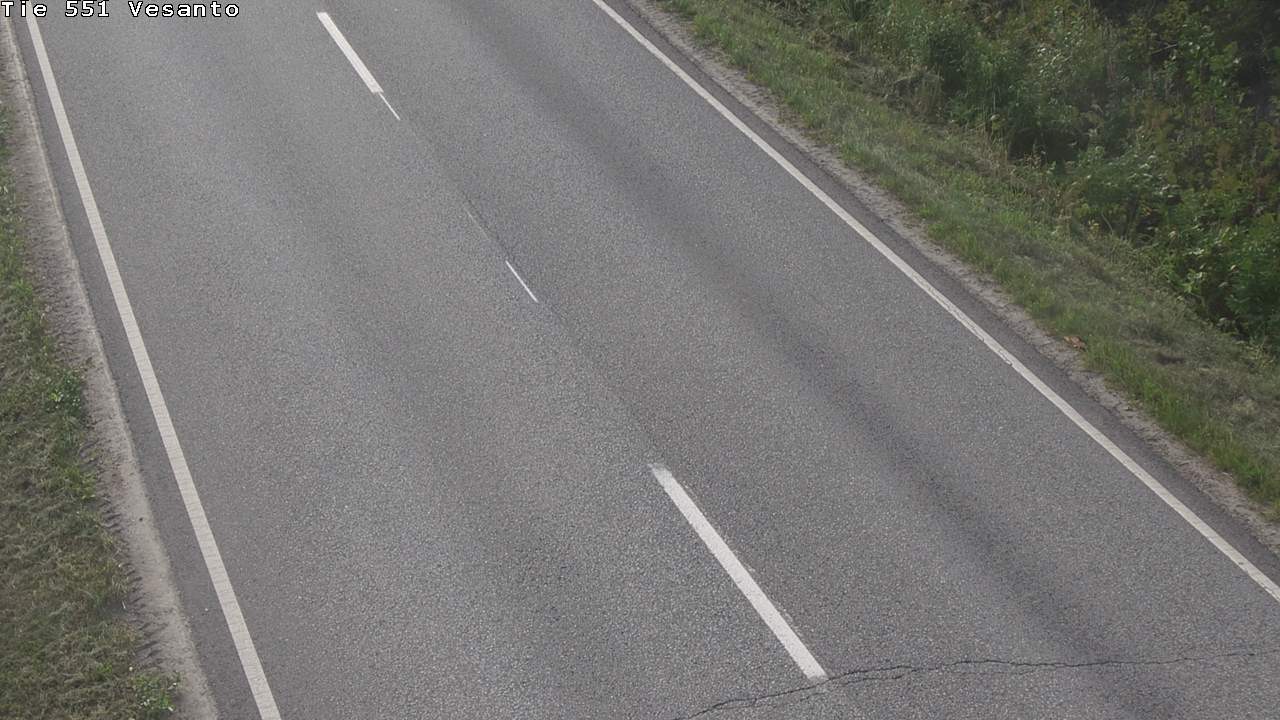 Kelikamerat Kuva Tie 551 Vesanto Löttökorpi, Vesanto, Pohjois-Savo