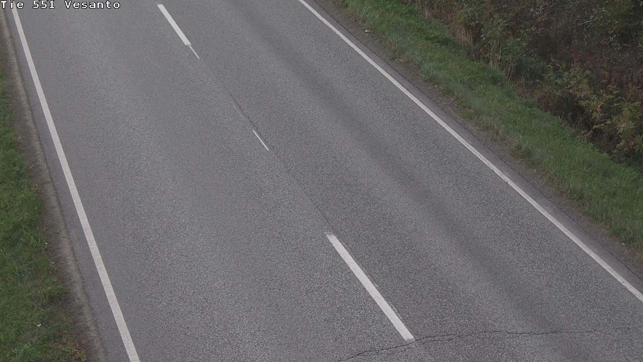 Weather Camera Image Väg 551 Vesanto Löttökorpi, Vesanto, Pohjois-Savo